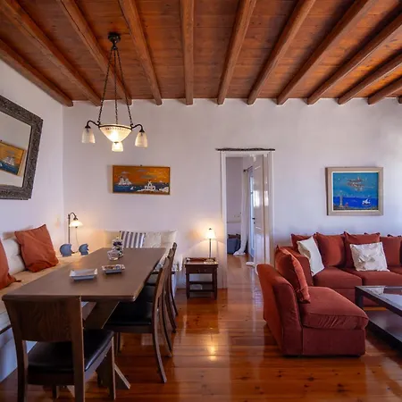 Blue View Mansion 빌라 Tínos