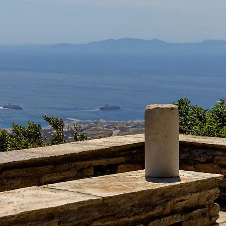 Blue View Mansion Tinos