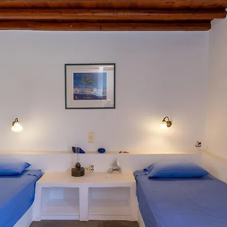 Blue View Mansion * Tínos