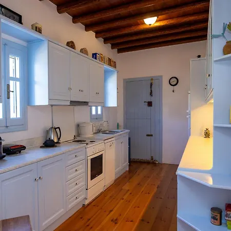 Blue View Mansion 빌라 Tínos