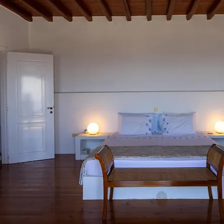 Blue View Mansion וילה Tínos