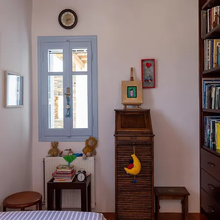 Blue View Mansion Tínos