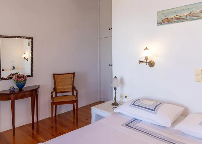 Blue View Mansion וילה Tínos