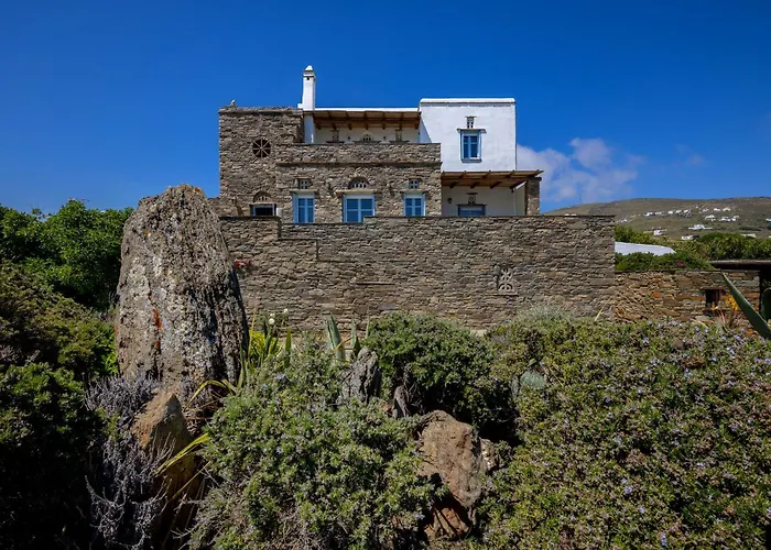 Blue View Mansion * Tínos