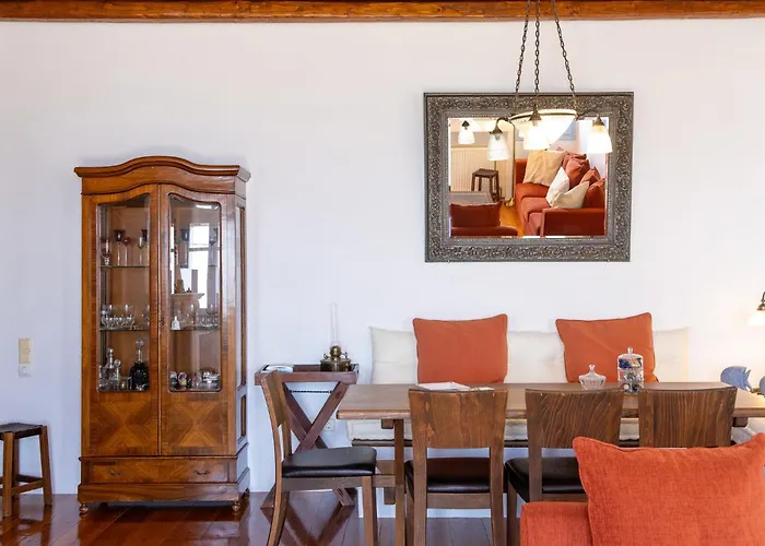 Blue View Mansion Tínos