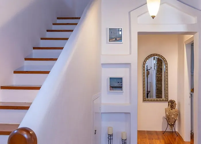 Blue View Mansion * Tínos