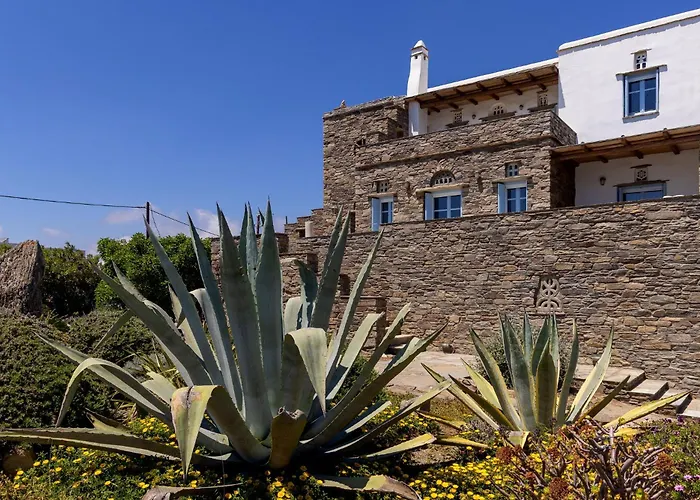 Blue View Mansion * Tínos