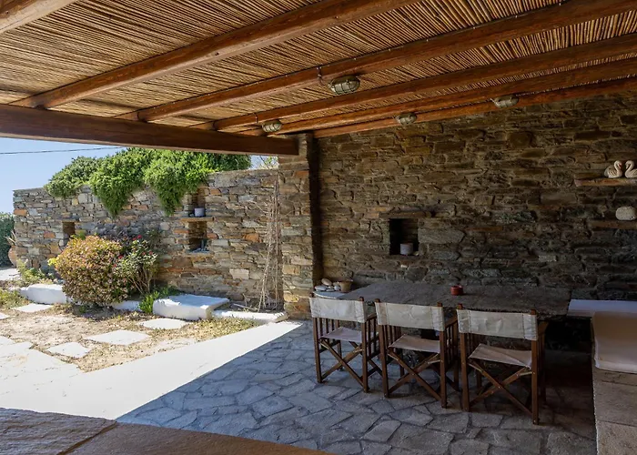 Blue View Mansion Tínos