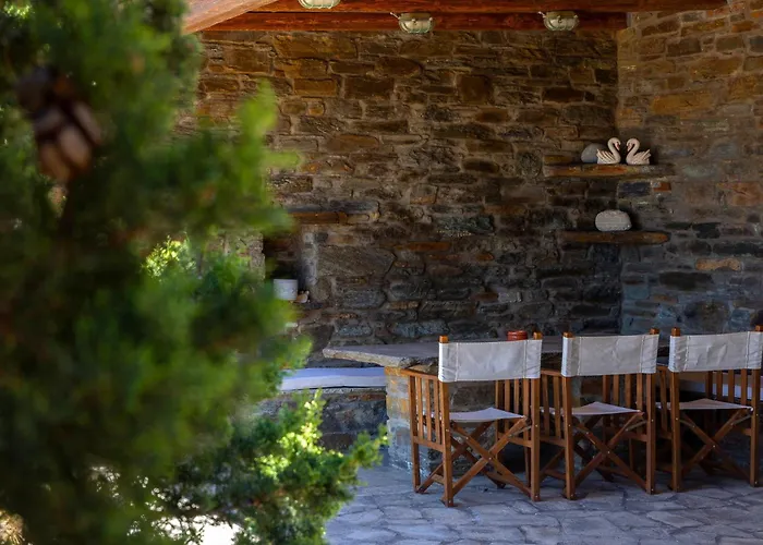 וילה Blue View Mansion Tínos