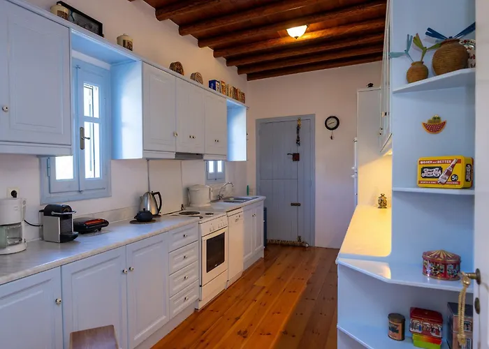 Blue View Mansion וילה Tínos