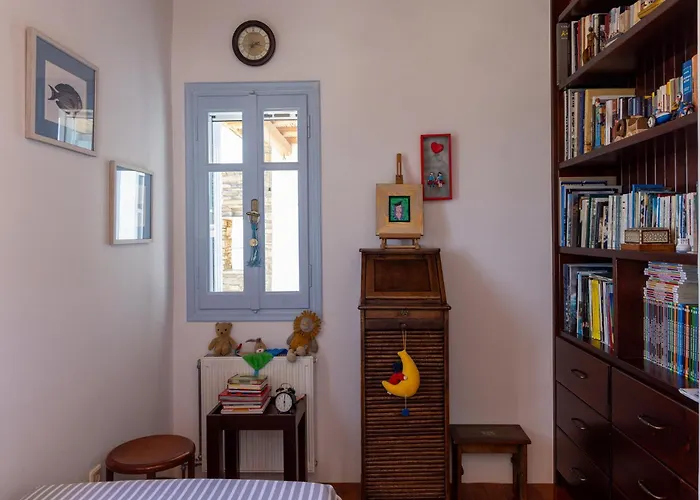 Blue View Mansion Tínos