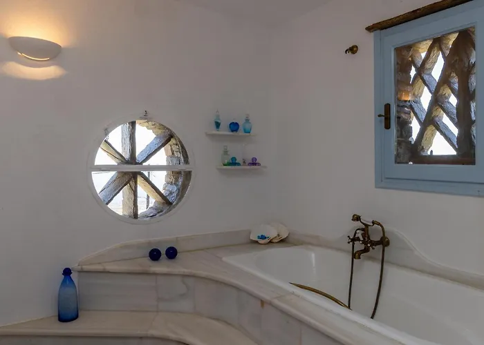 וילה Blue View Mansion Tínos