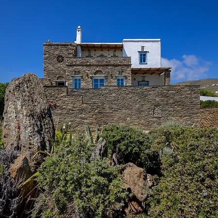 Blue View Mansion * Tínos