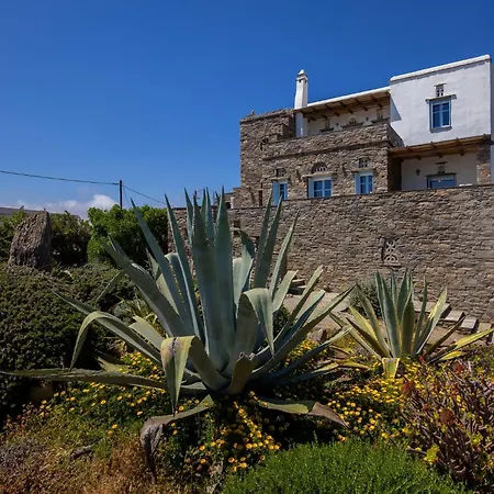 Blue View Mansion וילה Tínos