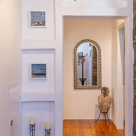 Blue View Mansion * Tínos