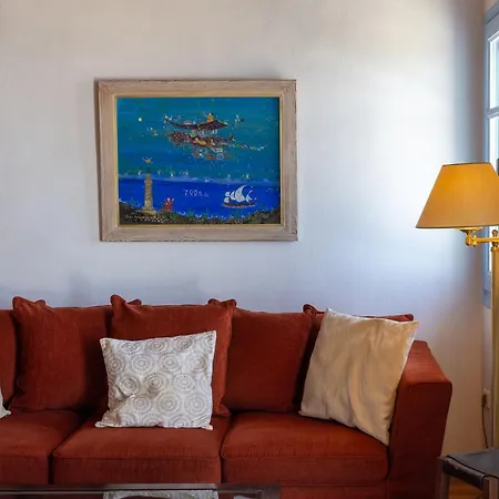 Blue View Mansion וילה Tínos