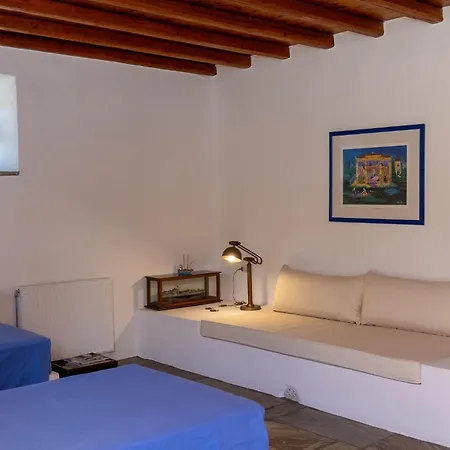 Blue View Mansion וילה Tínos