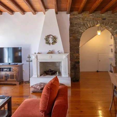 Villa Blue View Mansion Tínos