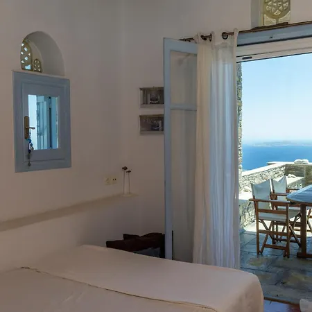 Blue View Mansion וילה Tínos