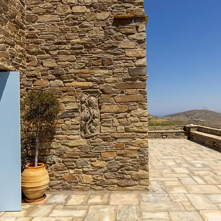 Blue View Mansion Wyspa Tinos