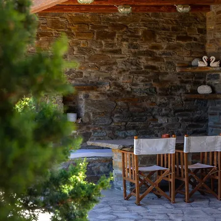 Villa Blue View Mansion Tínos