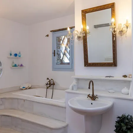 Villa Blue View Mansion Tínos