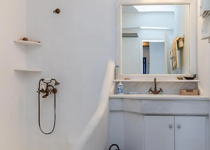 Blue View Mansion Tínos