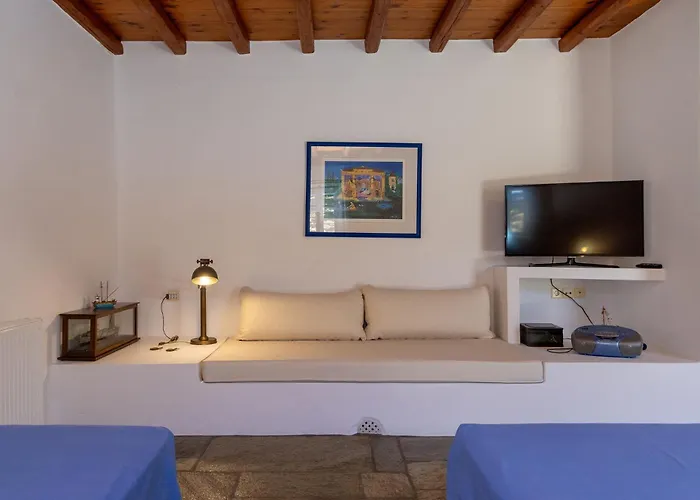 Blue View Mansion Tínos