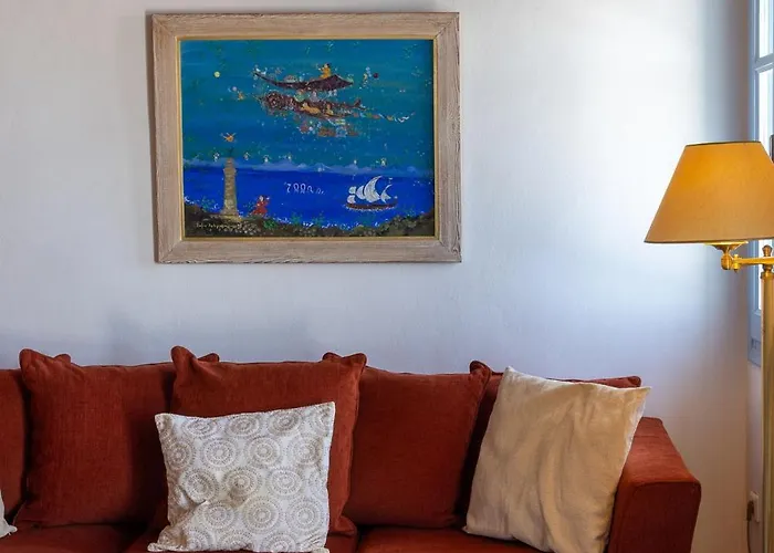 Blue View Mansion ヴィラ Tínos