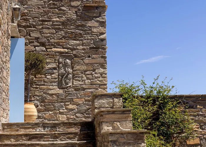 Blue View Mansion Tínos