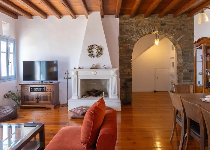 Villa Blue View Mansion Tínos