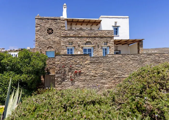 Blue View Mansion * Tínos