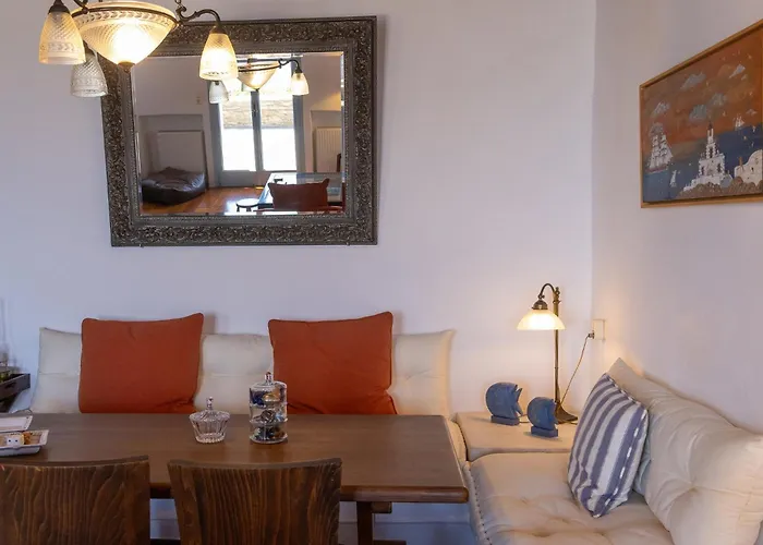 Blue View Mansion * Tínos