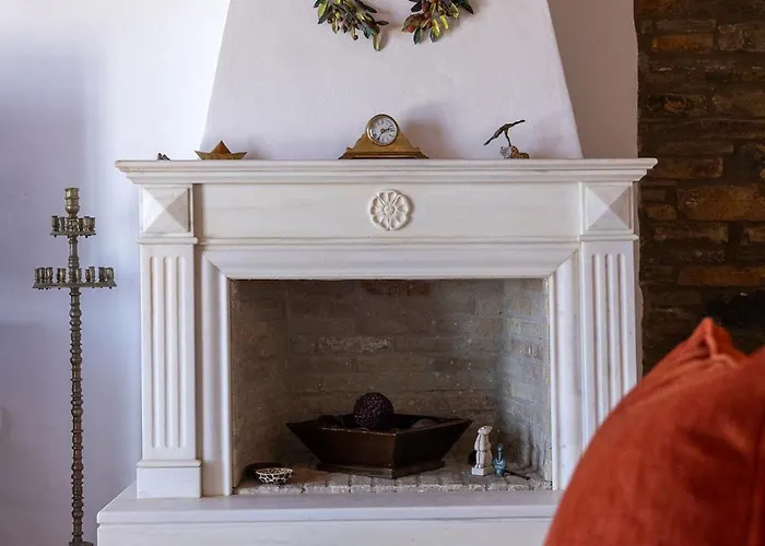 ヴィラ Blue View Mansion Tínos