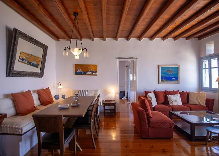 Blue View Mansion ヴィラ Tínos