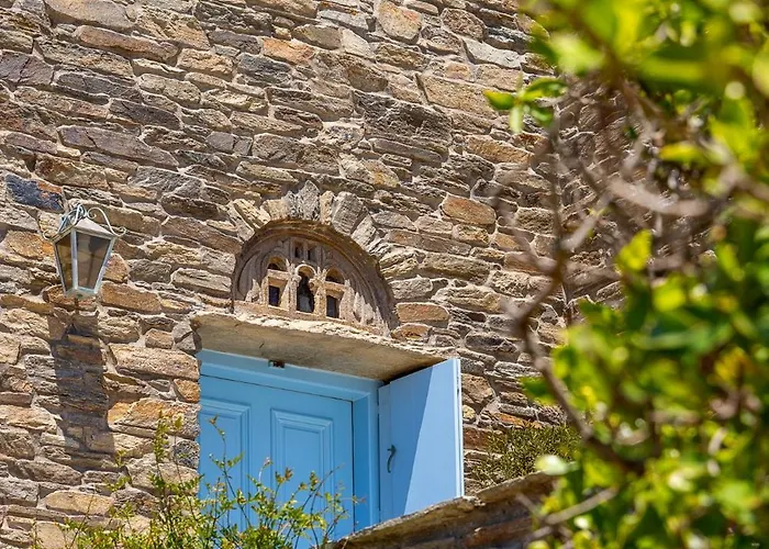 Villa Blue View Mansion Tínos