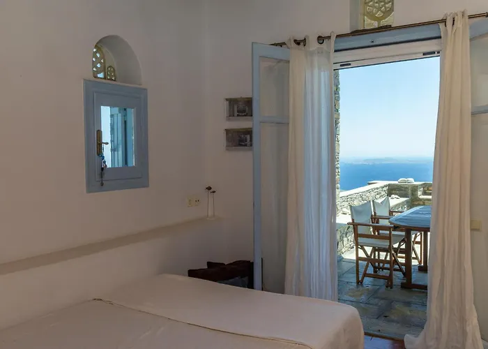 Blue View Mansion Villa Tínos