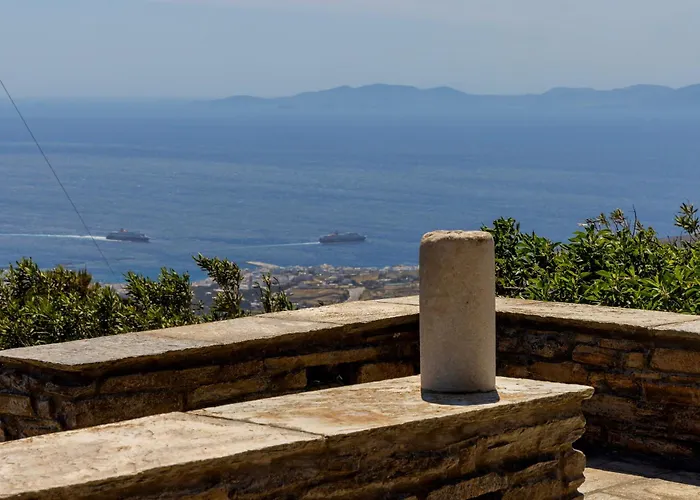 Blue View Mansion Tínos