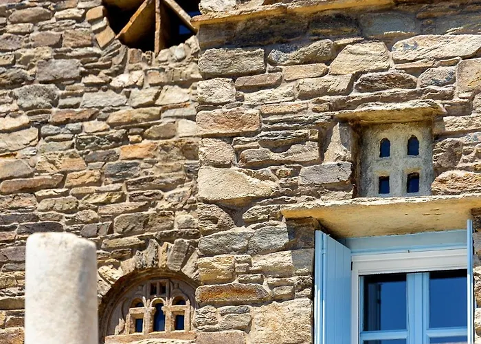 Blue View Mansion * Tínos