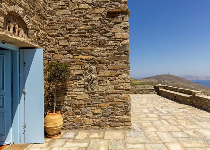 Blue View Mansion Tínos