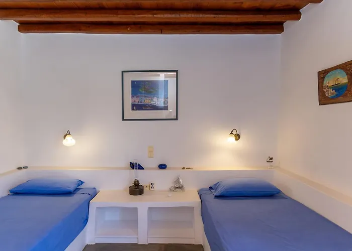 Blue View Mansion * Tínos