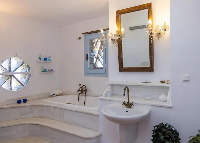 ヴィラ Blue View Mansion Tínos